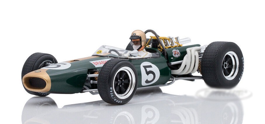 1966  F1 Brabham BT.20 No.5 / GP Mexico Jack Brabham