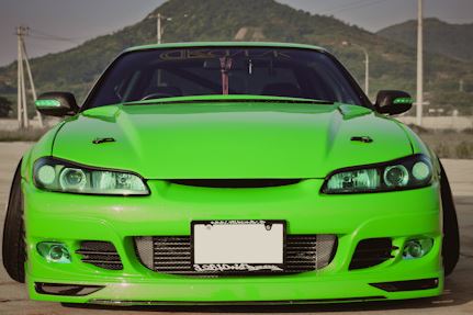 1999 Nissan Silvia S15 Spec-R Aero