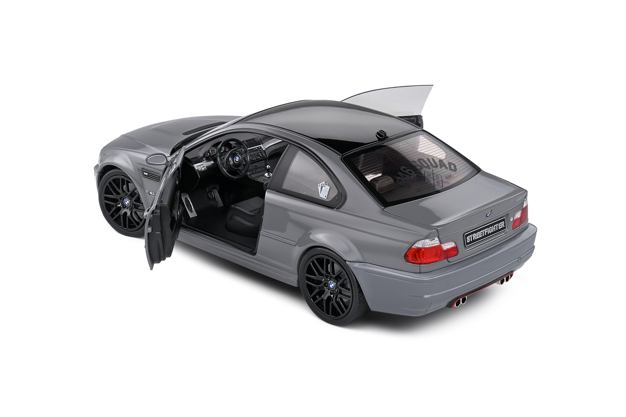 2000 BMW M3 COUPE E46 - Streetfighters