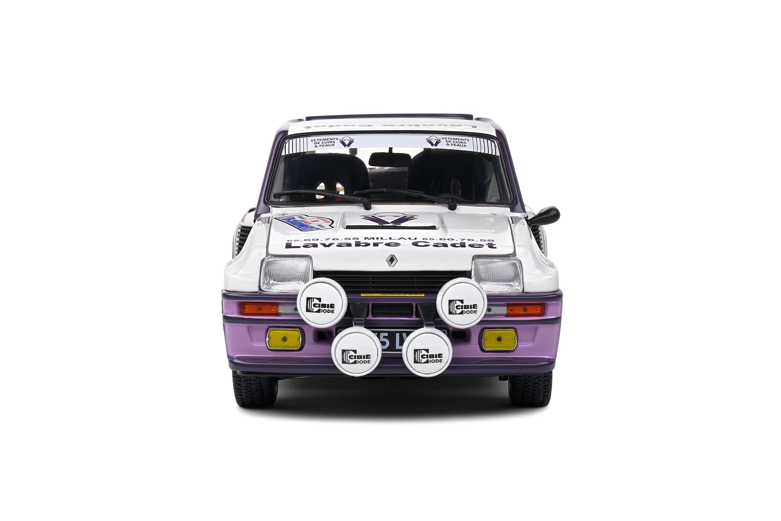 1983 Renault 5 Turbo - Rallye Lyon Charbonniere