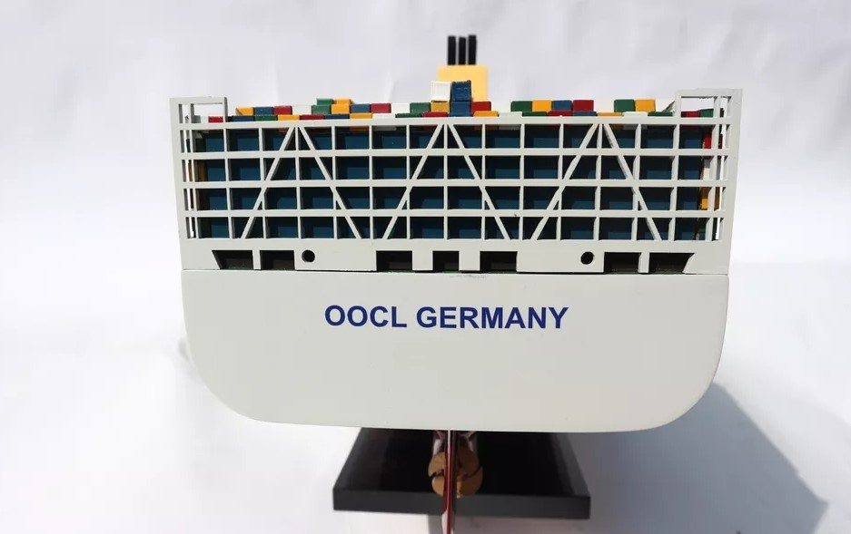 OOCL Germany Konteyner Yük Gemisi 100 cm