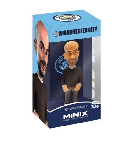 MINIX - Manchester City - Pep Guardıola 12 cm