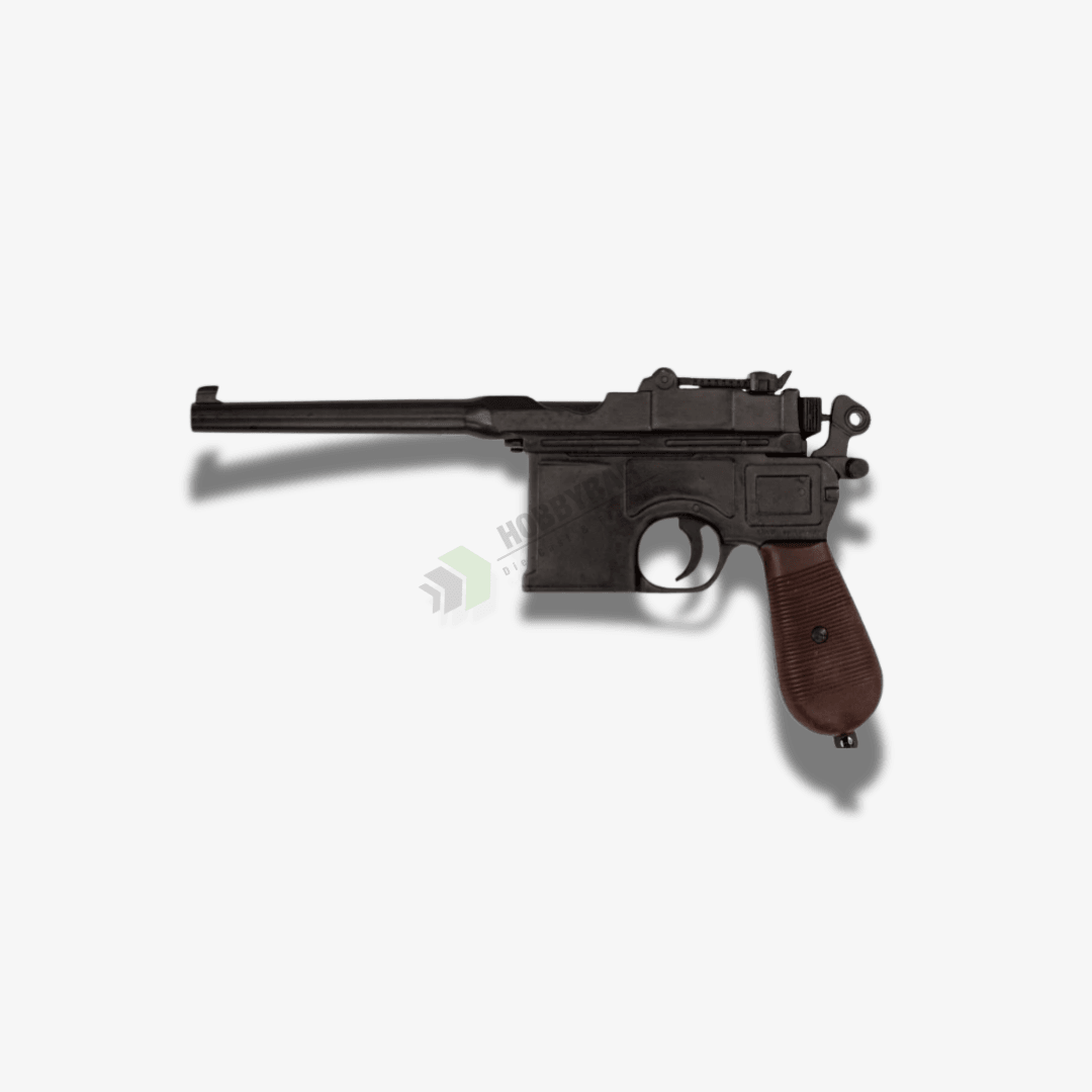 Mauser C-96 Yarı Otomatik Tabanca Germany 1896 - Dekoratif