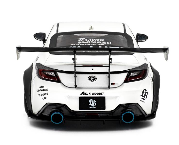2024 Toyota Coupe GR86 LBWK Body Kit