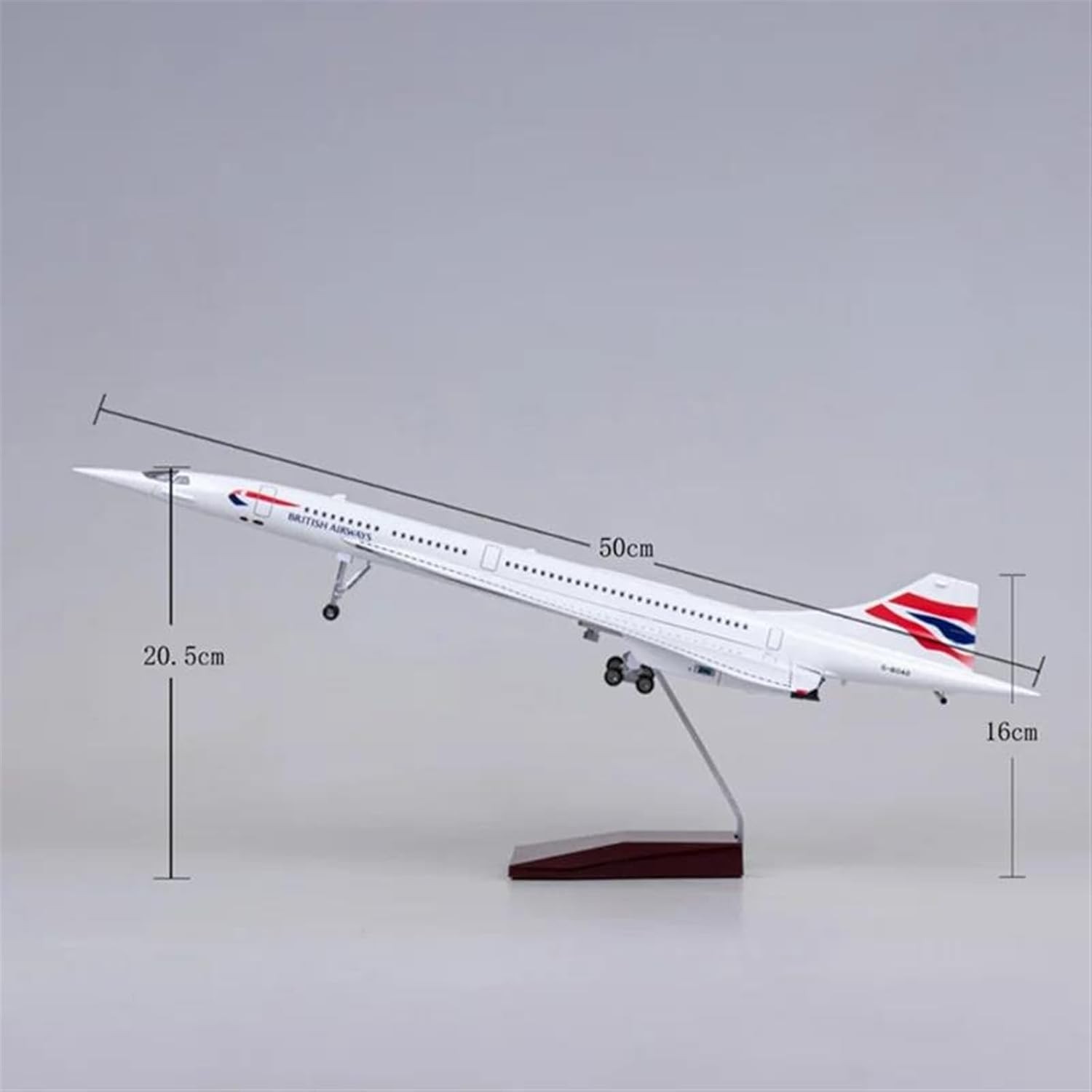 France Concorde - 50 cm