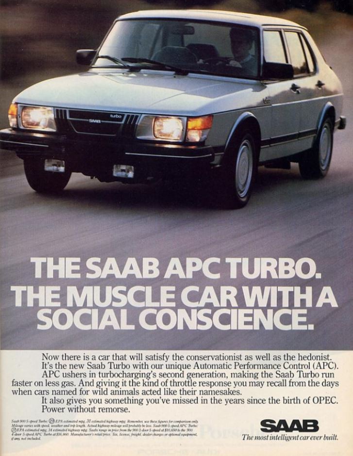 1981 Saab 900 Turbo - Limitli Üretim