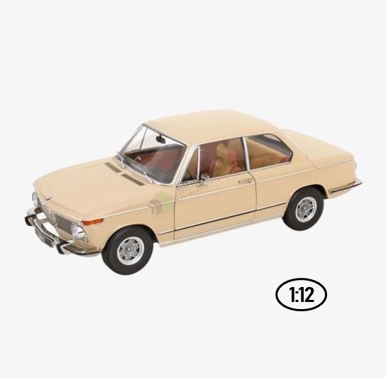 1971 BMW 1602 1.Serie - Ölçek : 1/12