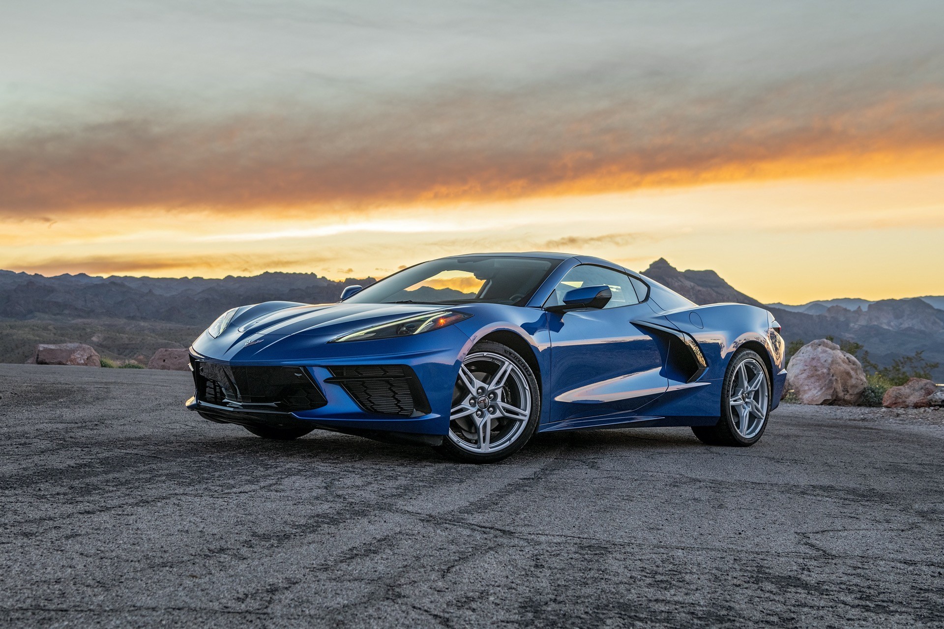 2020 Chevrolet Corvette Stingray Coupe