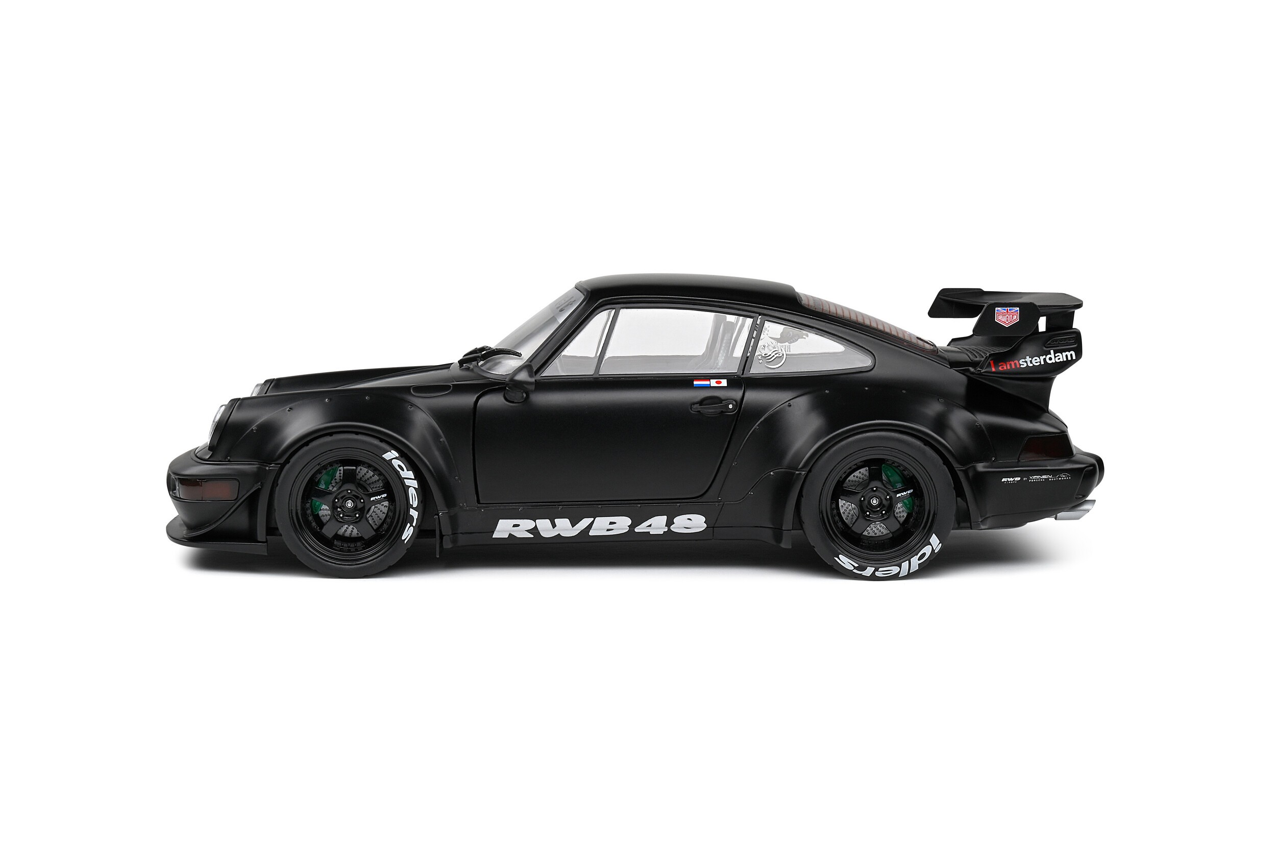 2016 Porsche RWB DARTH VADER 