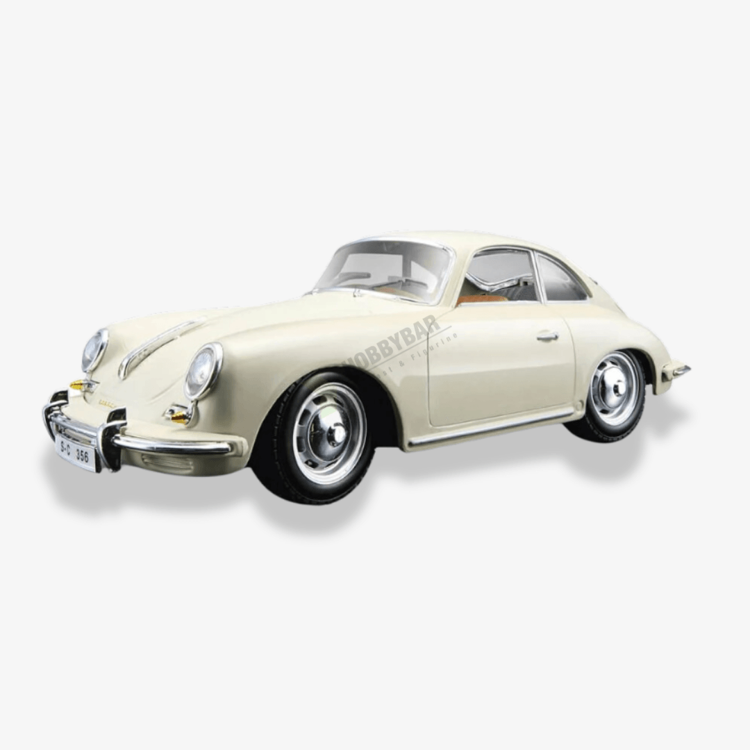 1961 Porsche 356B Coupe - Ölçek : 1/24