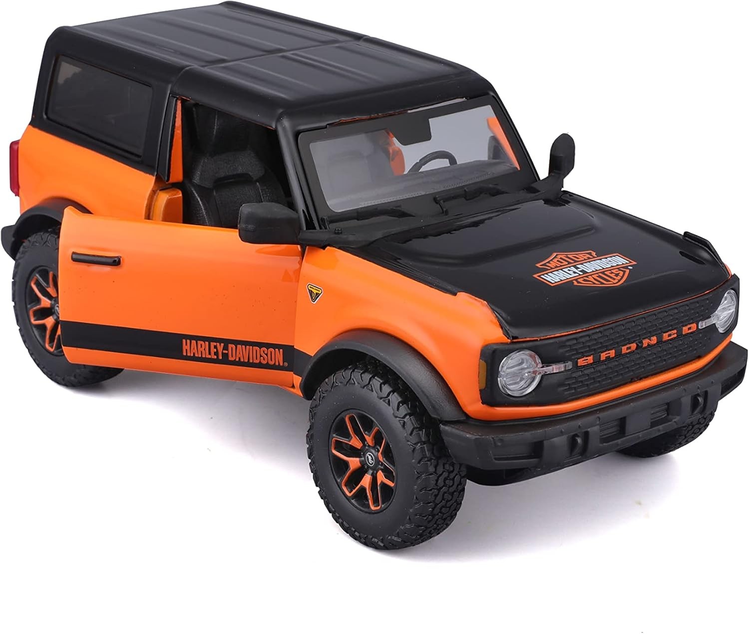 2021 Ford Bronco Badlands - Ölçek : 1/24