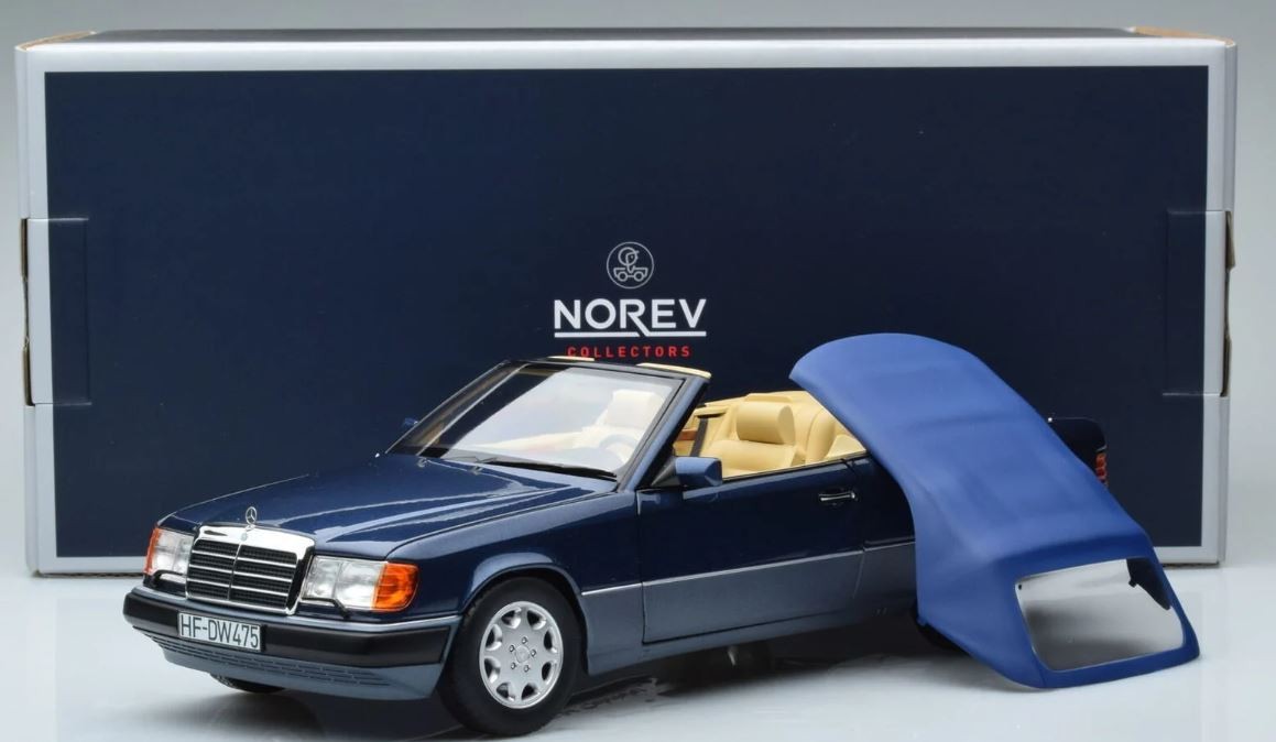 1990 Mercedes Benz 300 CE-24 Cabriolet W124 - Limitli Üretim