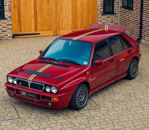 1995 Lancia Delta HF Integrale 