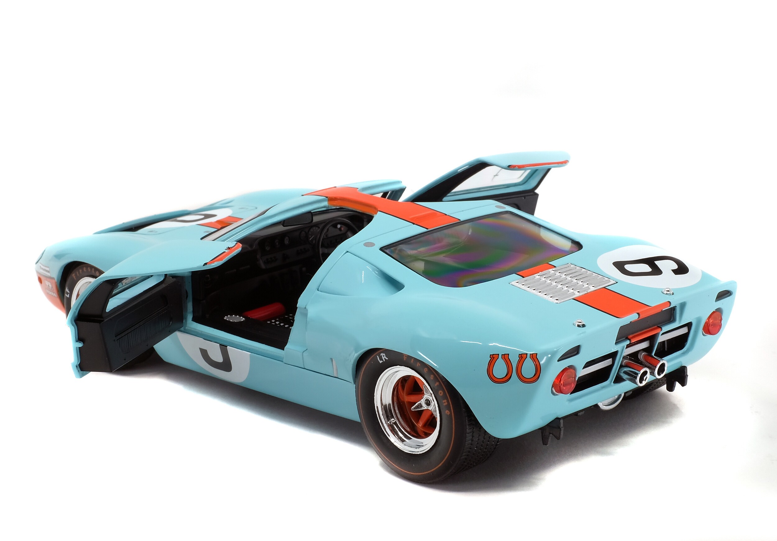 1968 Ford GT 40 MK1 Winner Le Mans 1968 P.Rodriguez