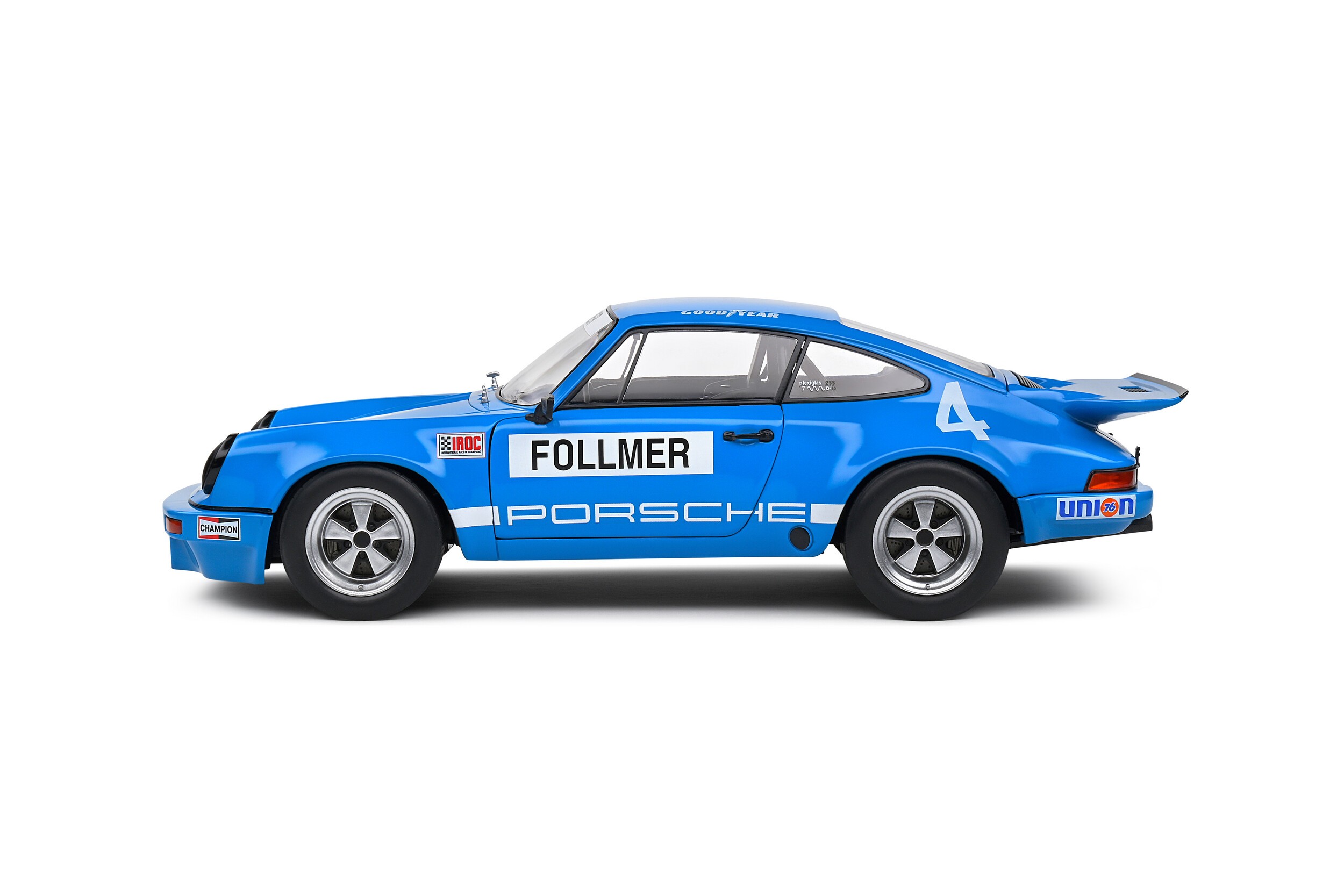 1974 Porsche 911 IROC - IROC Riverside - #4 Follmer