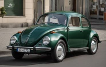 1965 Volkswagen Beetle - Ölçek : 1/24