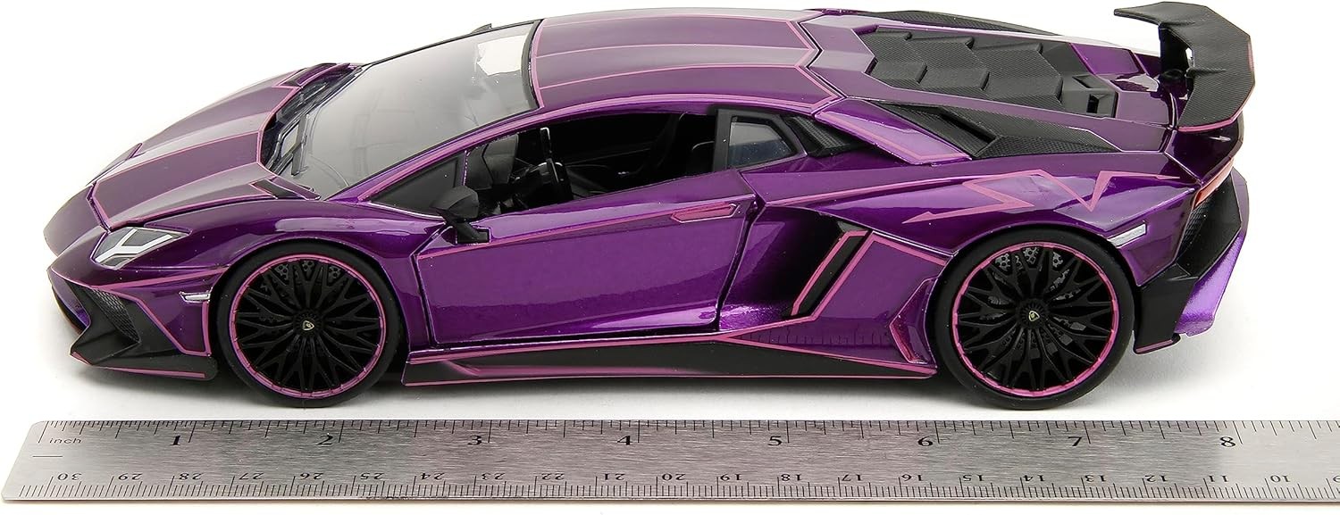 2022  Lamborghini Aventador SV - Ölçek : 1/24