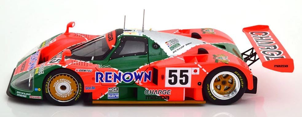 1991 Mazda 787B #55 - Winner 24h Le Mans 