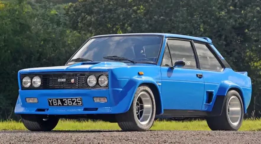 1980 Fiat 131 Abarth 