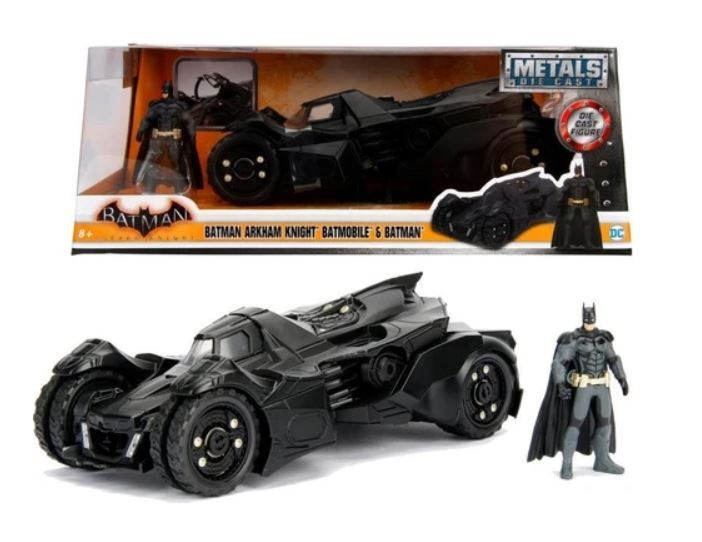 2015  Batman Arkham Knight  - Batmobile - Ölçek : 1/24