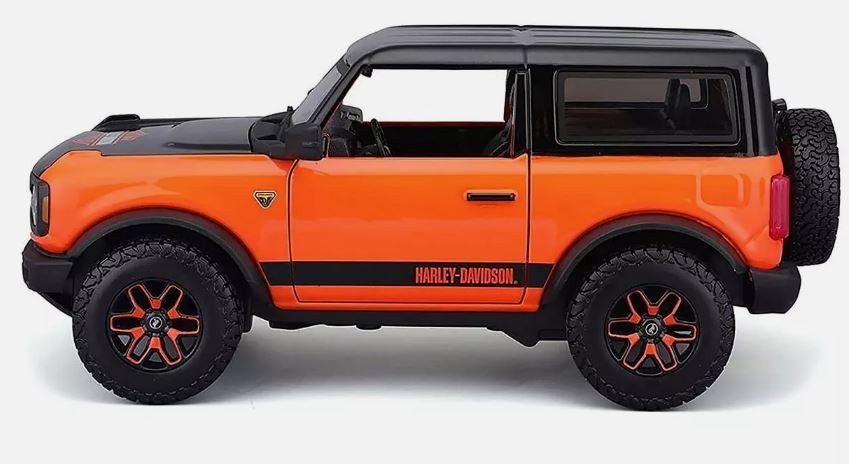 2021 Ford Bronco Badlands - Ölçek : 1/24