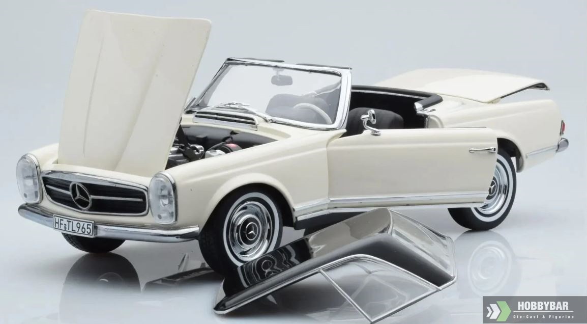 1963 Mercedes Benz 230 SL ( W113 ) Pagoda