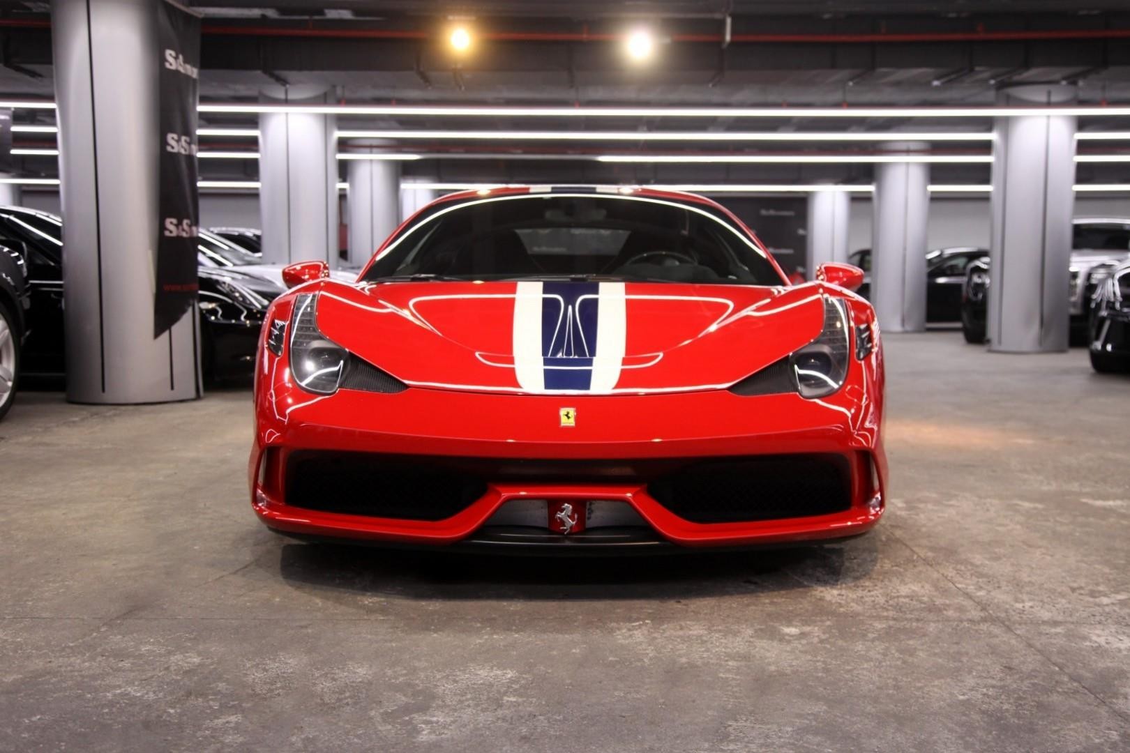 2014 Ferrari 458 SPECIALE