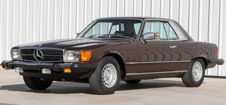1981 Mercedes Benz 500 SLC - C107