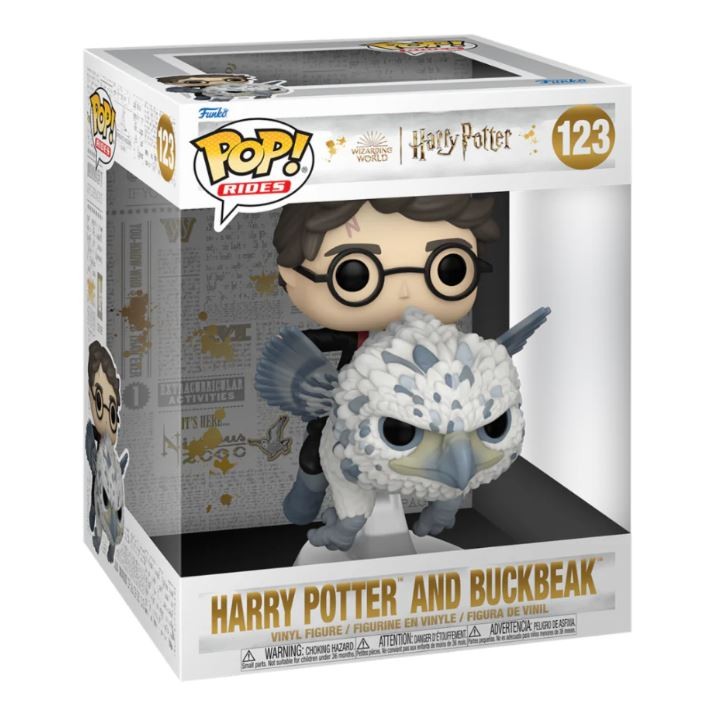 Harry Potter - Harry and Buckbeak