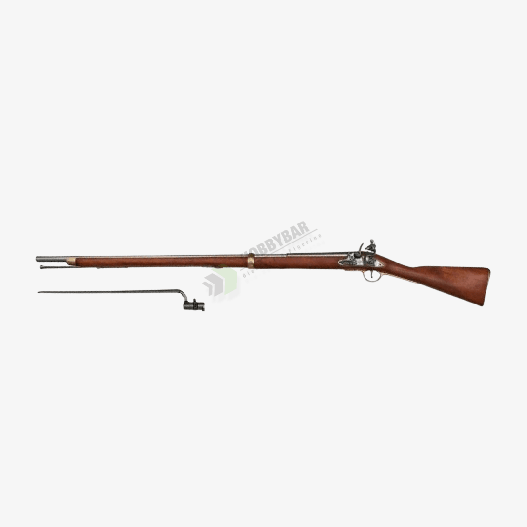 Brown Bess Tüfek ENG 1722 - Dekoratif