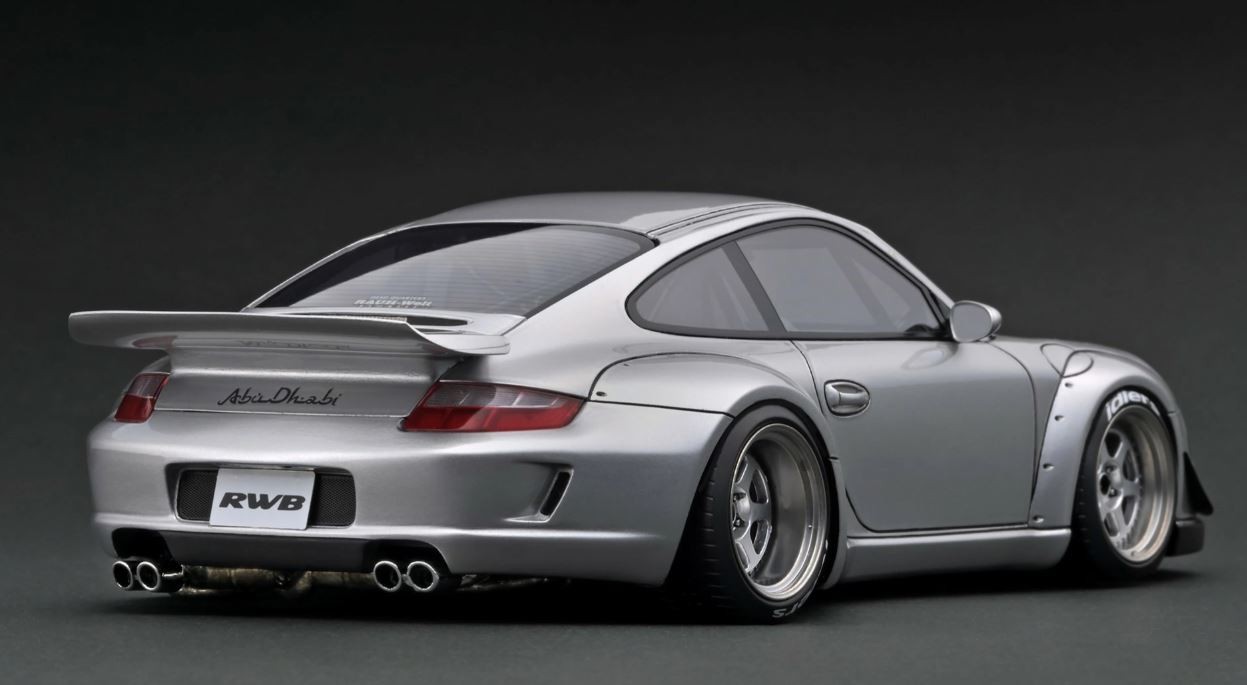 2008 Porsche 911 997-2 RWB Coupe