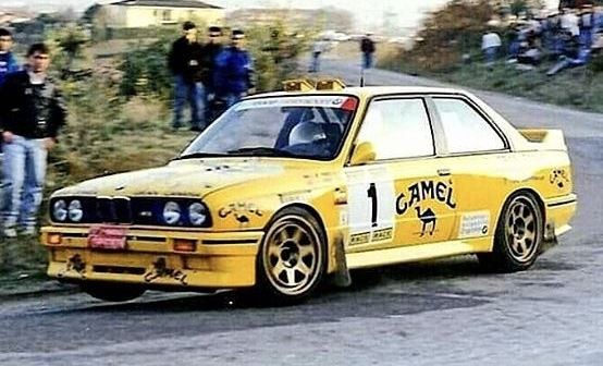 1992 BMW E30 M3 GR.A - Rally Principe Asturias