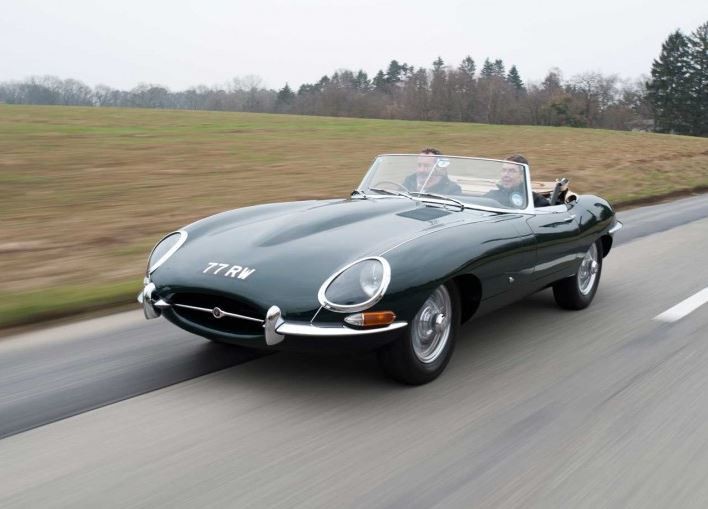 1968 Jaguar E-type Cabriolet