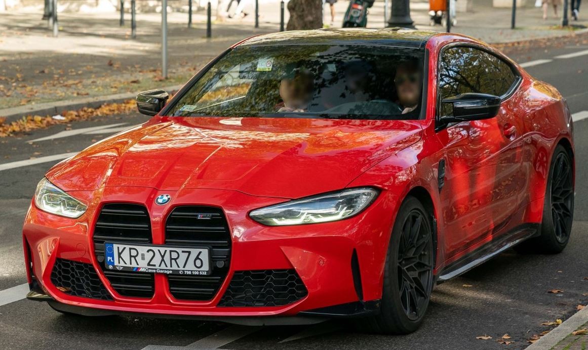 2023 BMW M4 G82 Competition - Ölçek : 1/43