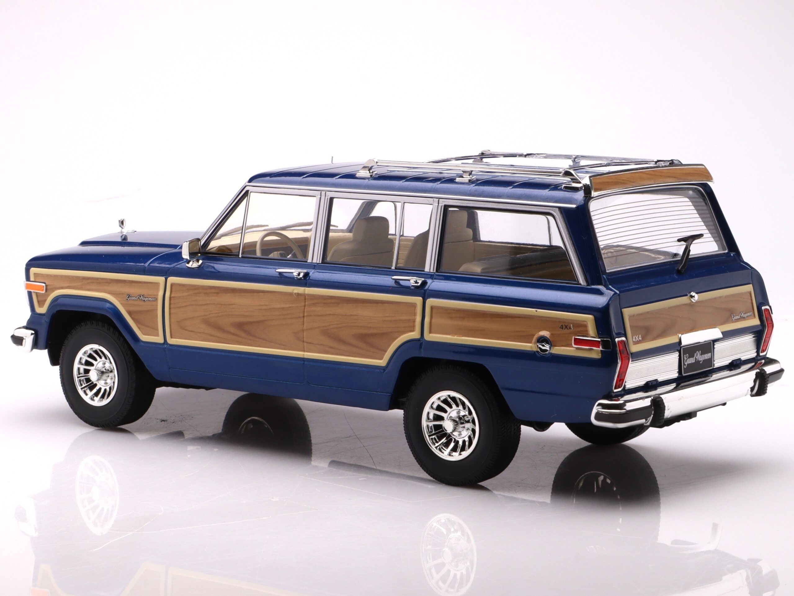 1989 Jeep Grand Wagoneer 