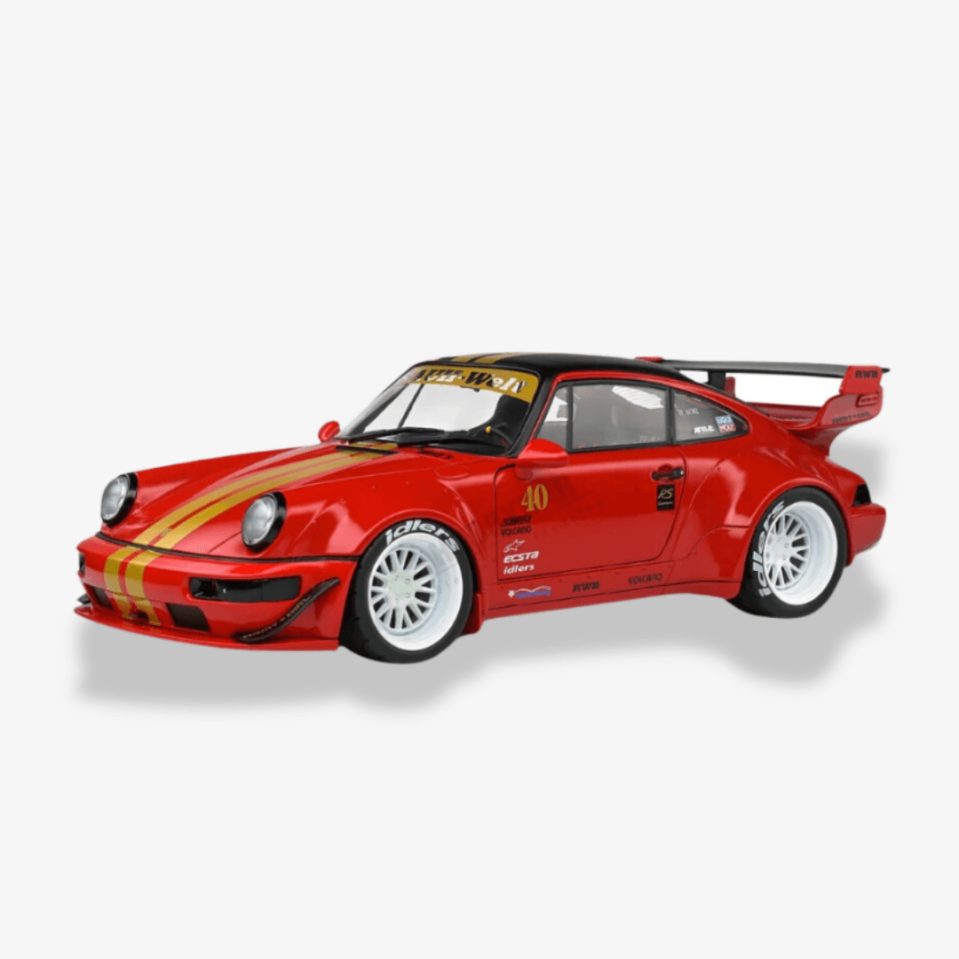 2021 Porsche RWB Red Sakura