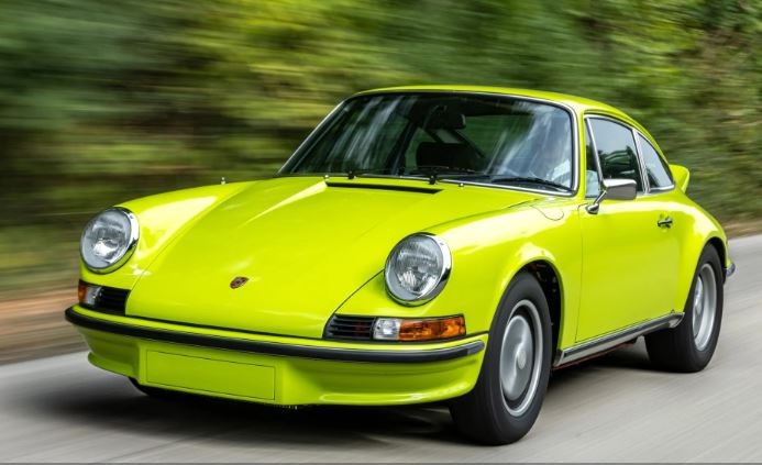 1976 Porsche 911 Turbo 3.0 