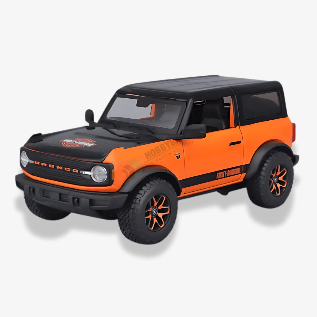 2021 Ford Bronco Badlands - Ölçek : 1/24