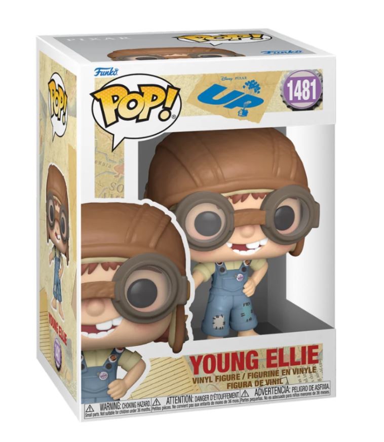 Disney – Young Ellie