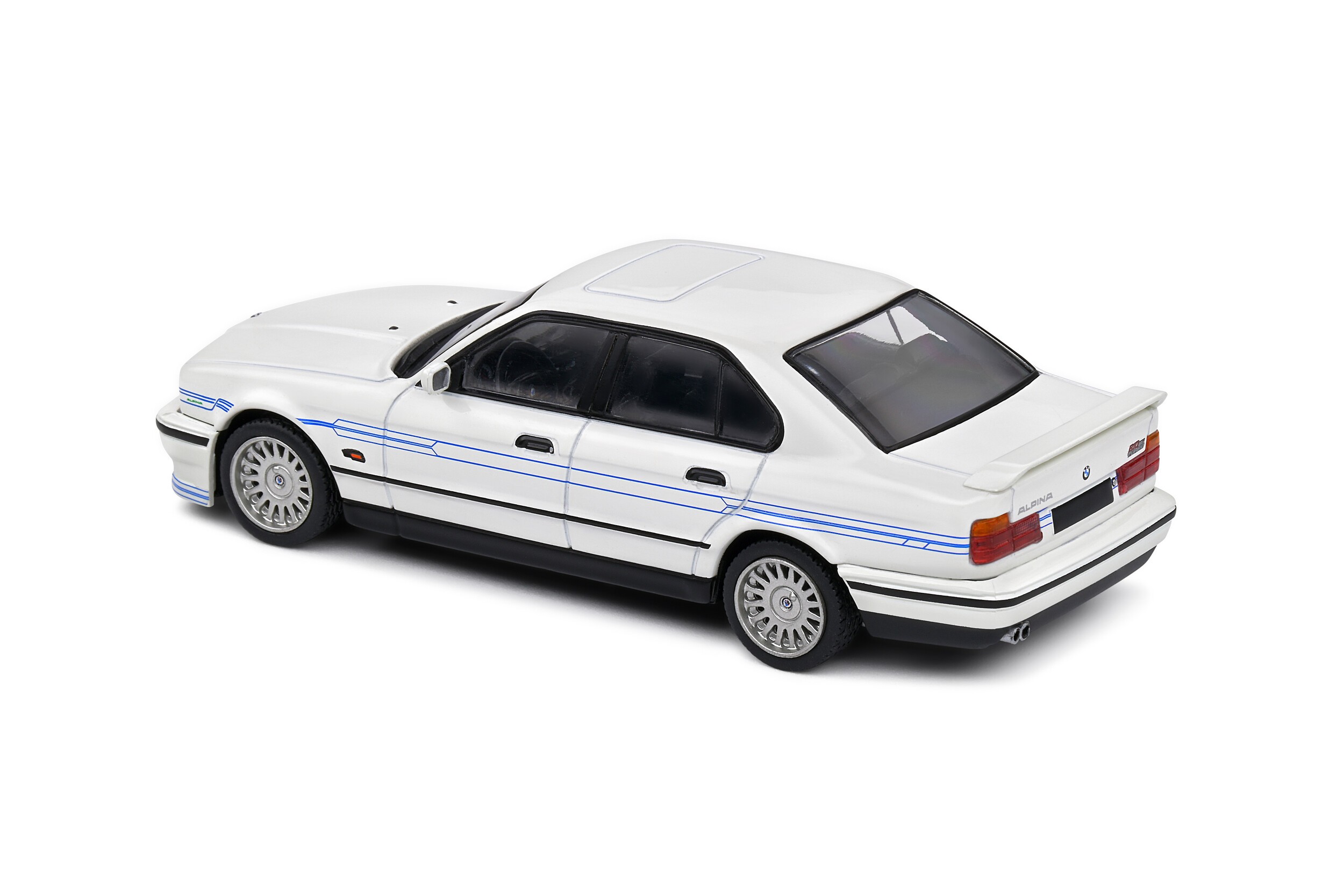 1994 Bmw Alpina B10 E34 - Ölçek : 1/43