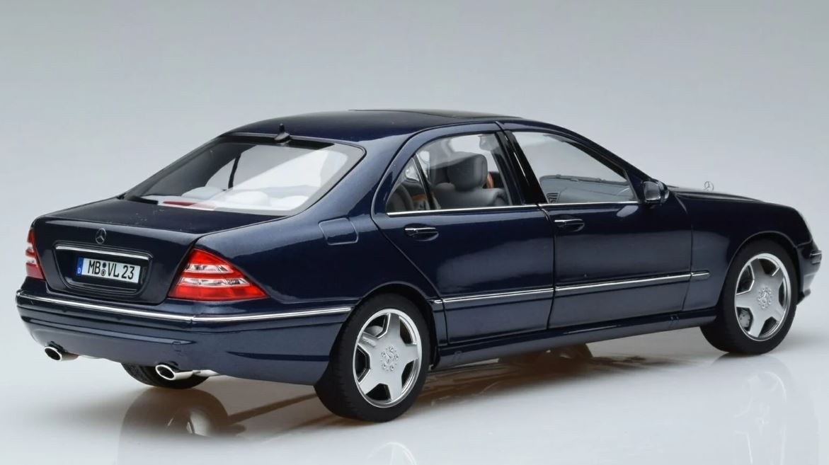 2000 Mercedes Benz S Class S55 AMG - W220