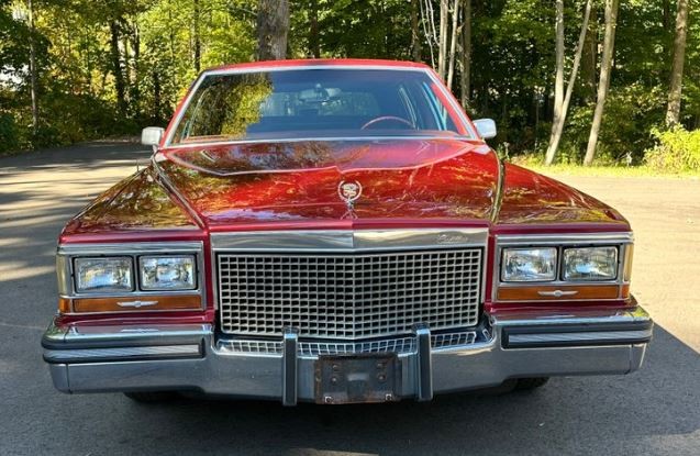 1982 Cadillac Fleetwood Brougham