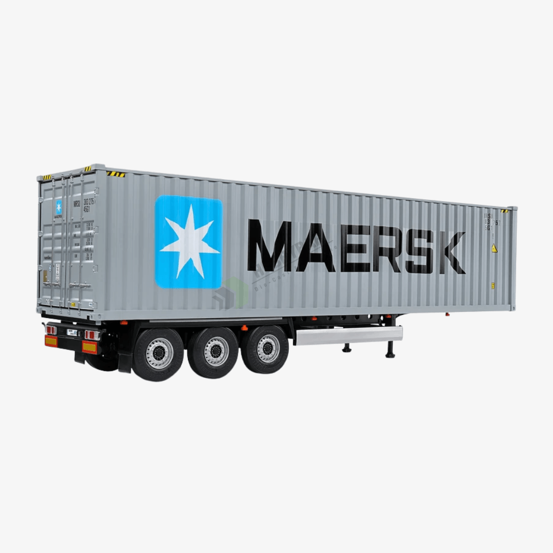 Maersk Container Trailer - Ölçek : 1/24