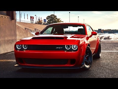 2018 Dodge Challenger Srt Demon - Ölçek : 1/43