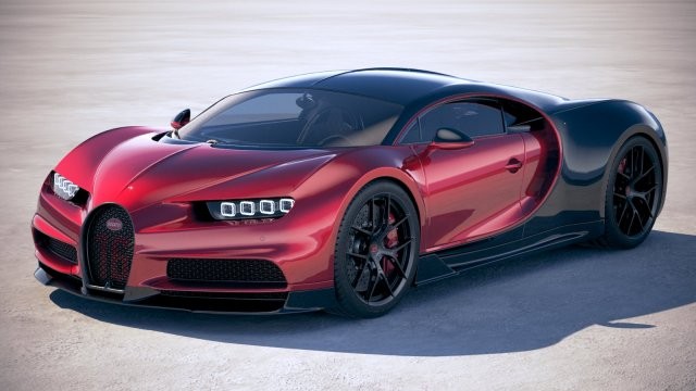 2017 Bugatti Chiron