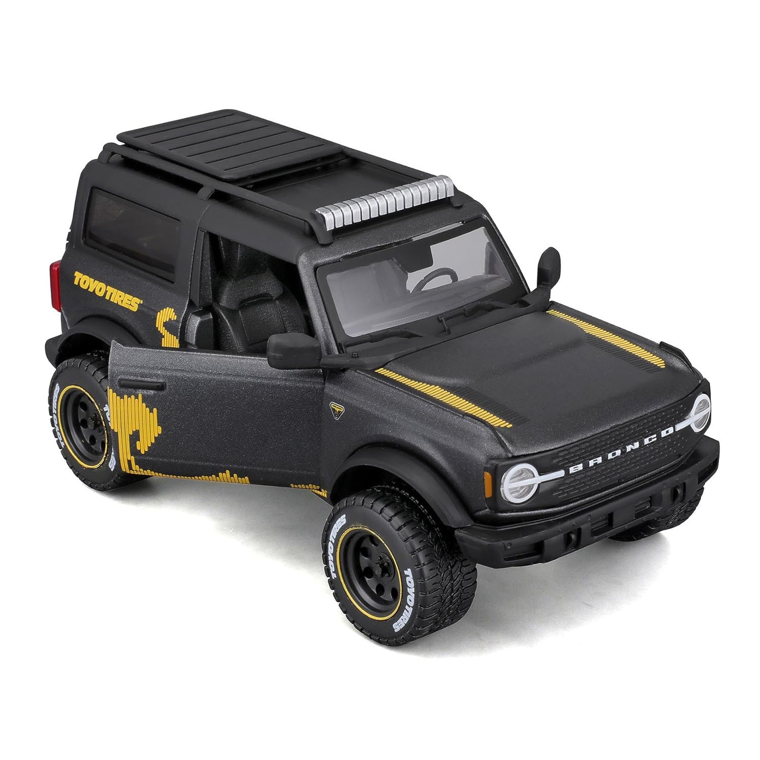 2021 Ford Bronco Badlands - Ölçek : 1/24