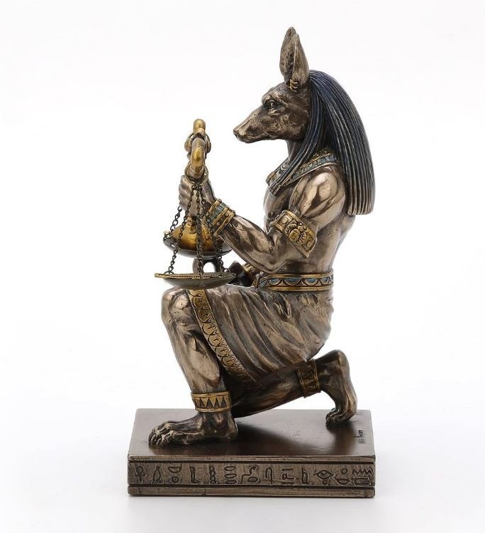 Antik Mısır - Anubis - 18.5 cm