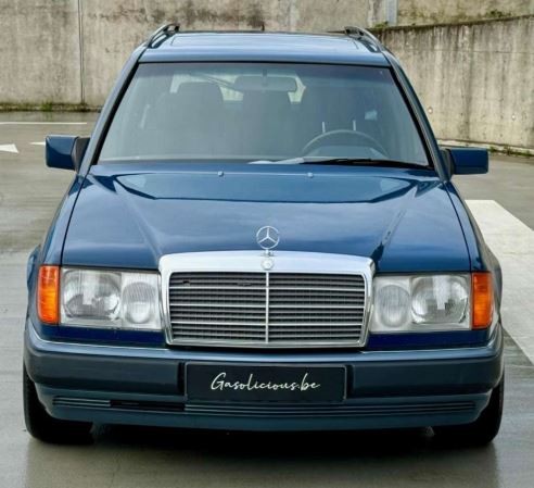 1990 Mercedes Benz E Class 300 TD W124 - Limitli Üretim