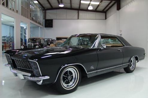 1965 Buick Riviera - Ölçek : 1/26