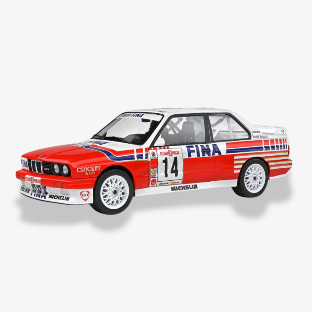 1993 BMW E30 M3 Belgium Procar 14 Duez